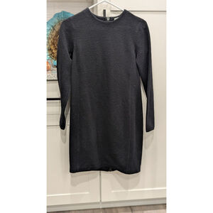 Women's JAMES PERSE Black Long Sleeve Dress Size S